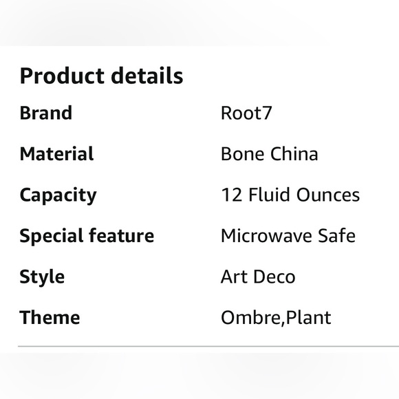 Root 7 Ombré Mugs x 3 - Picture 4 of 16